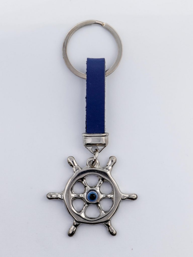 2757 KEYRINGS WITH LEATHER OR PU