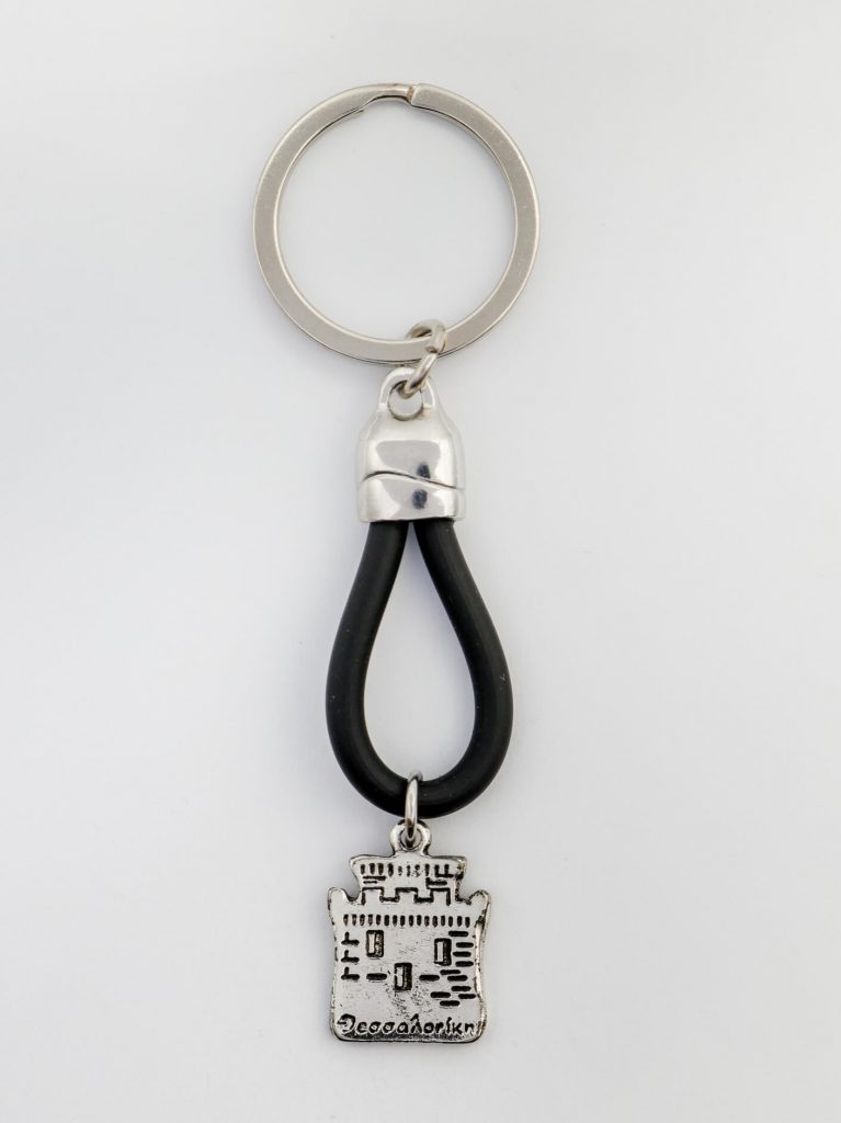 2774 KEYRINGS WITH LEATHER OR PU