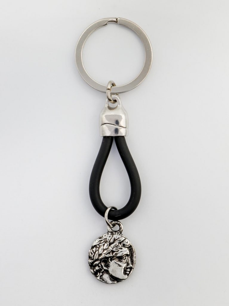 2775 KEYRINGS WITH LEATHER OR PU
