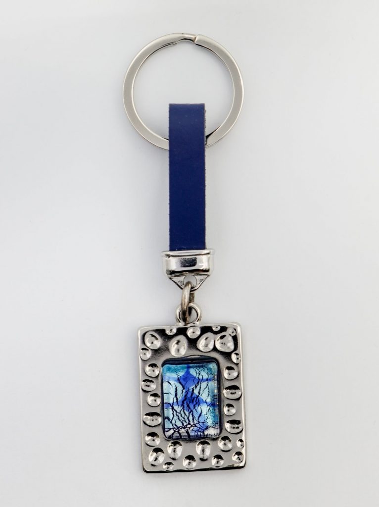 2819 KEYRINGS WITH LEATHER OR PU