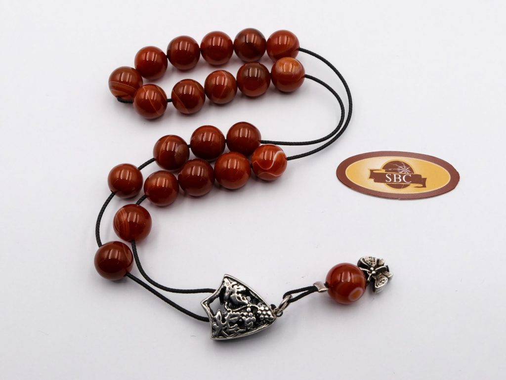 K3173 ΚΟΜΠΟΛΟΓΙΑ ΜΕ ΗΜΙΠΟΛΥΤΙΜΕΣ ΠΕΤΡΕΣ ΚΑΙ ΑΣΗΜΕΝΙΑ ΣΤΟΙΧΕΙΑ