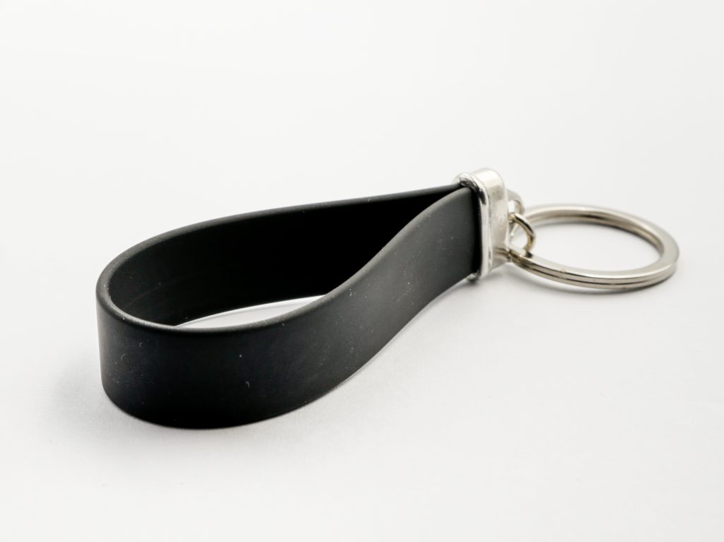 2769 KEYRINGS WITH LEATHER OR PU