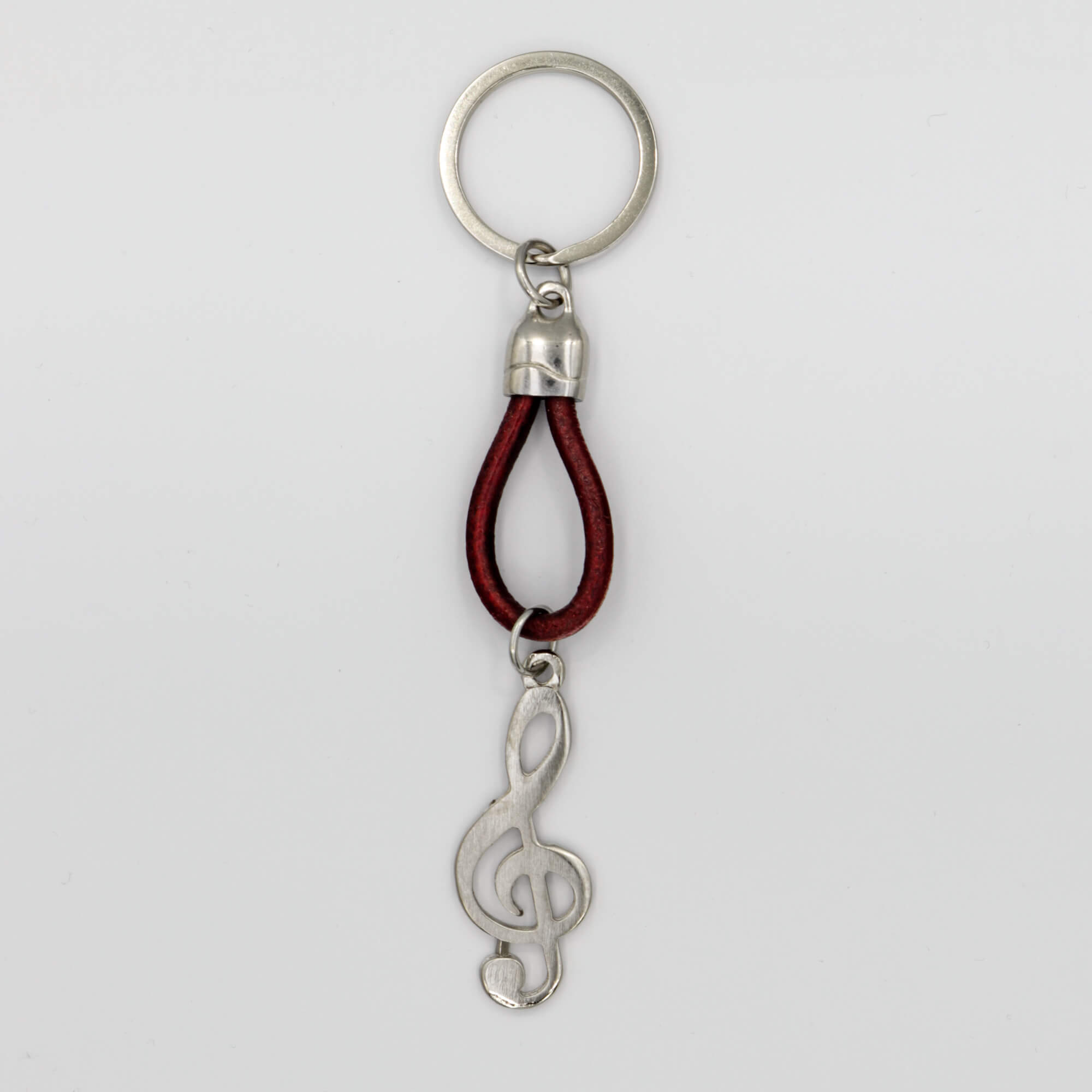 2729 KEYRINGS WITH LEATHER OR PU