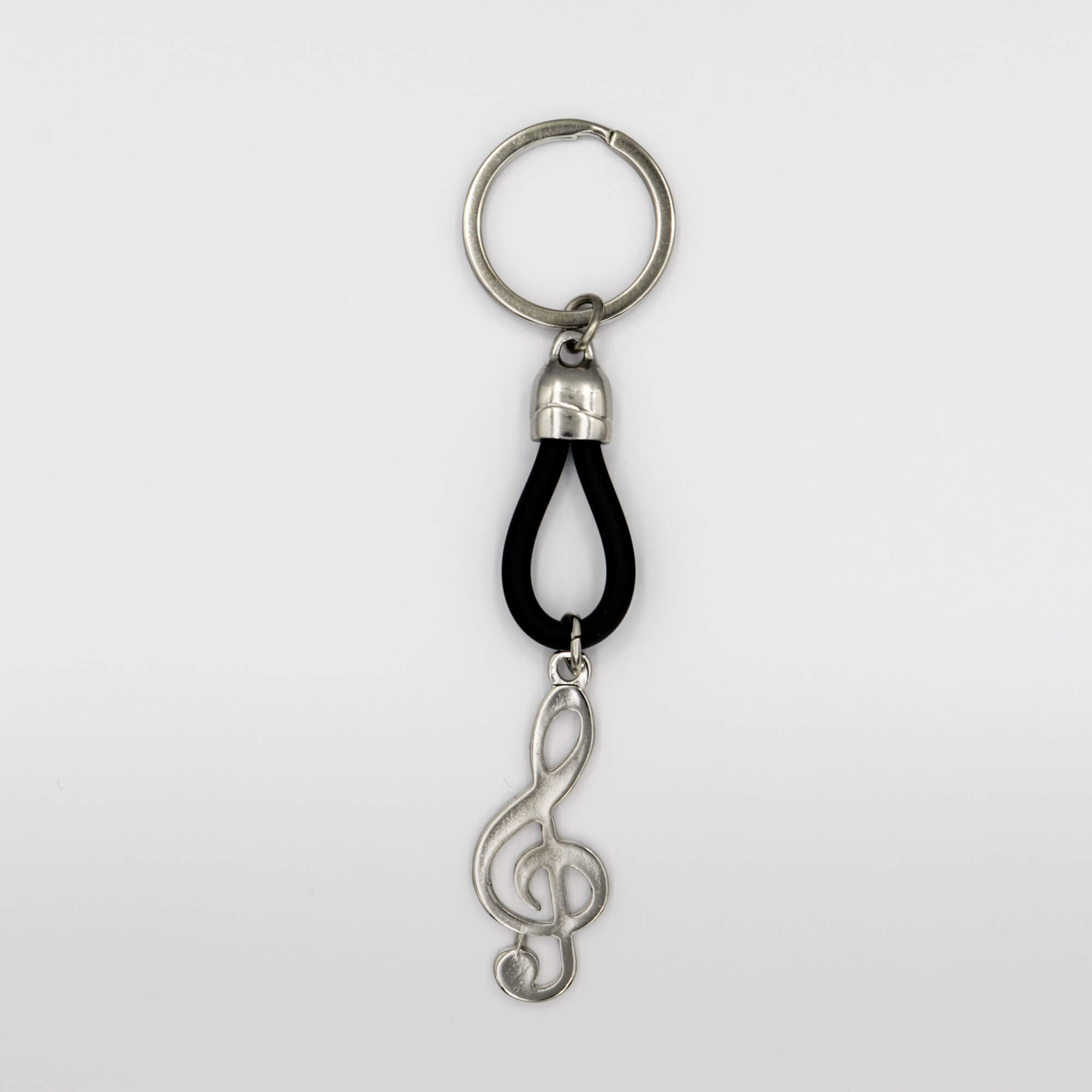 2733 KEYRINGS WITH LEATHER OR PU