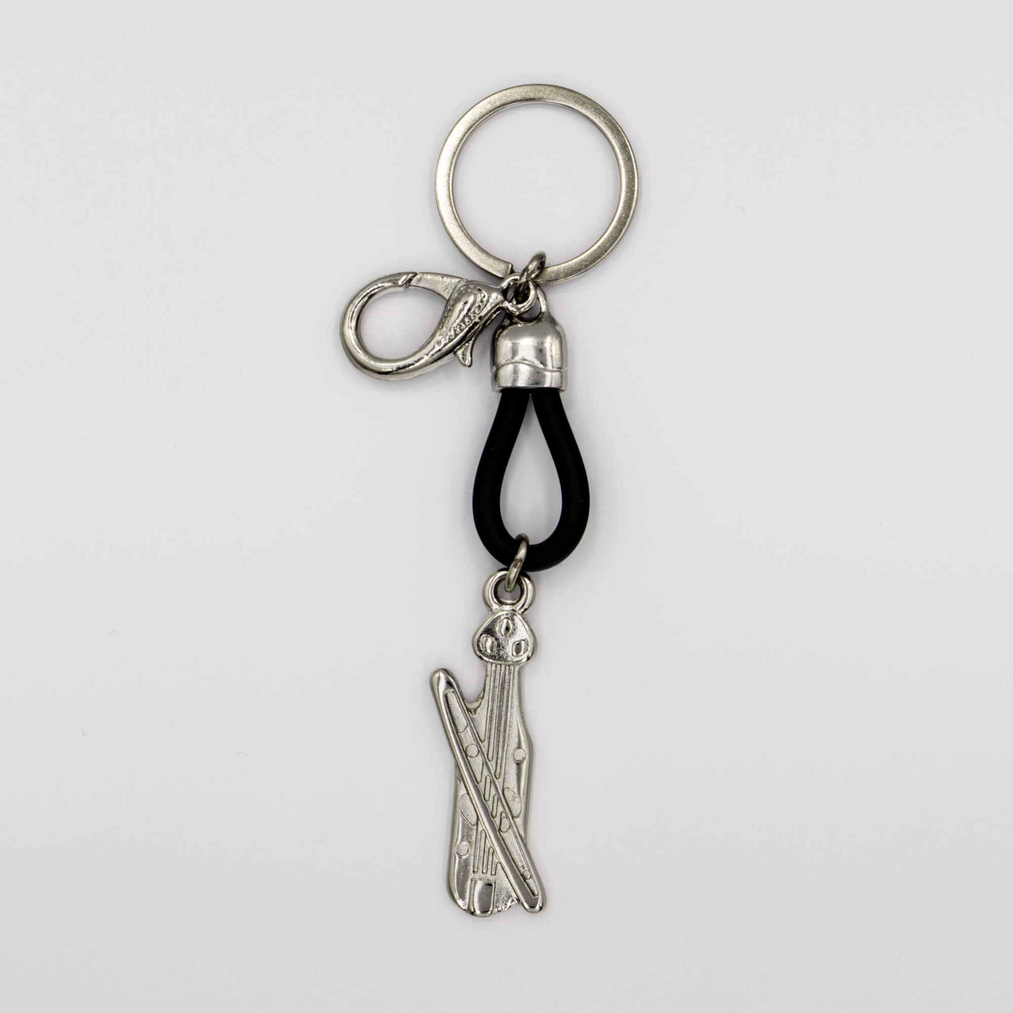 2741 KEYRINGS WITH LEATHER OR PU