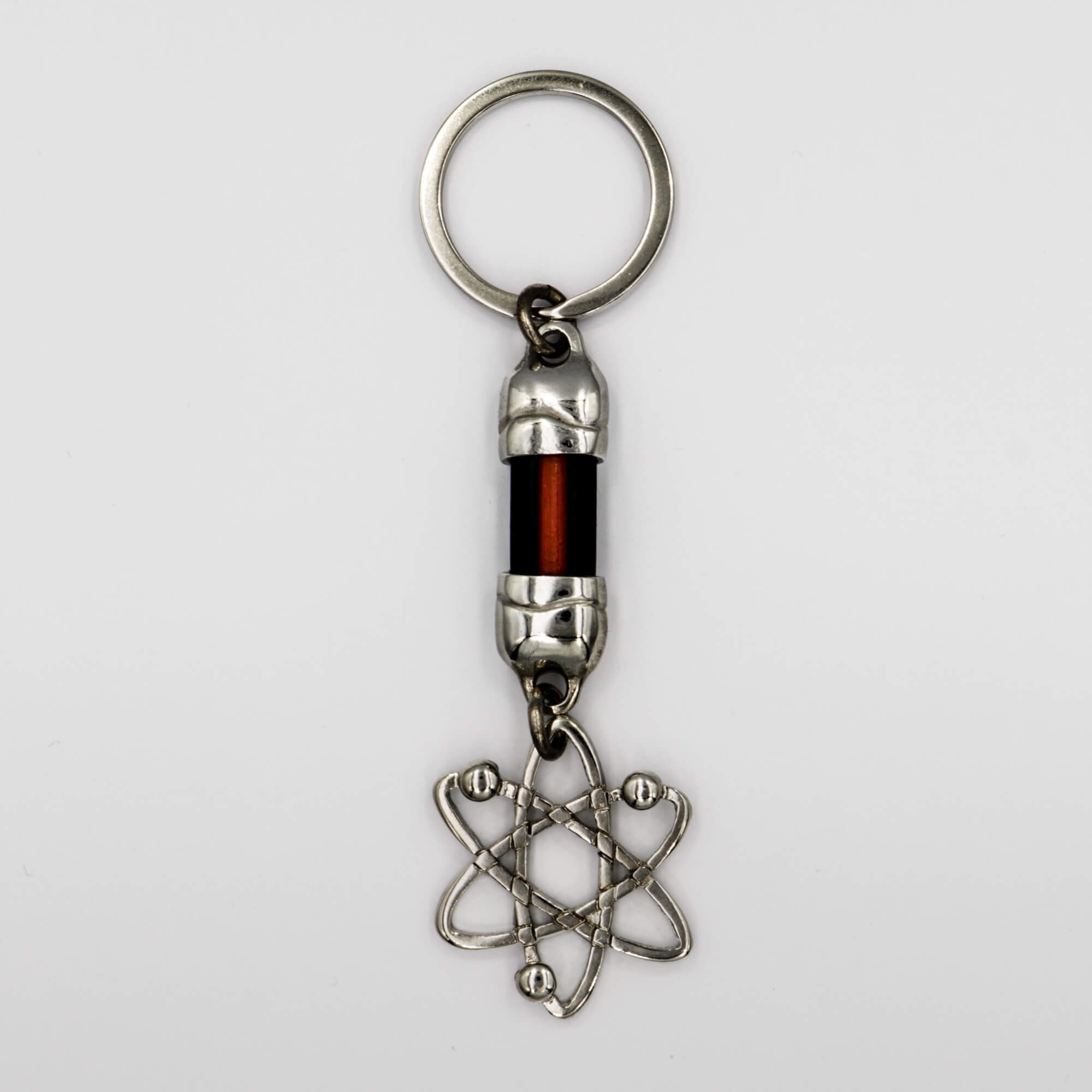2744 KEYRINGS WITH LEATHER OR PU