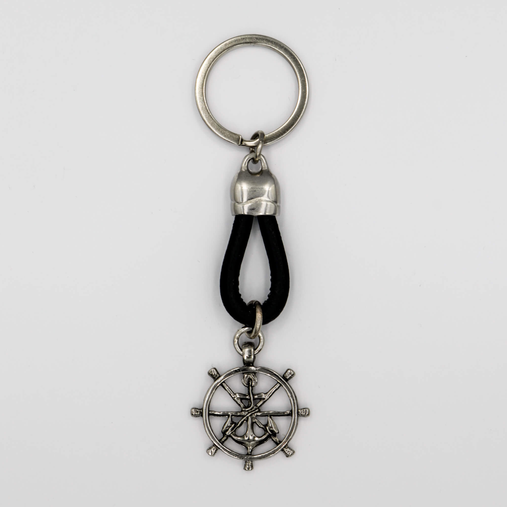 2753 KEYRINGS WITH LEATHER OR PU