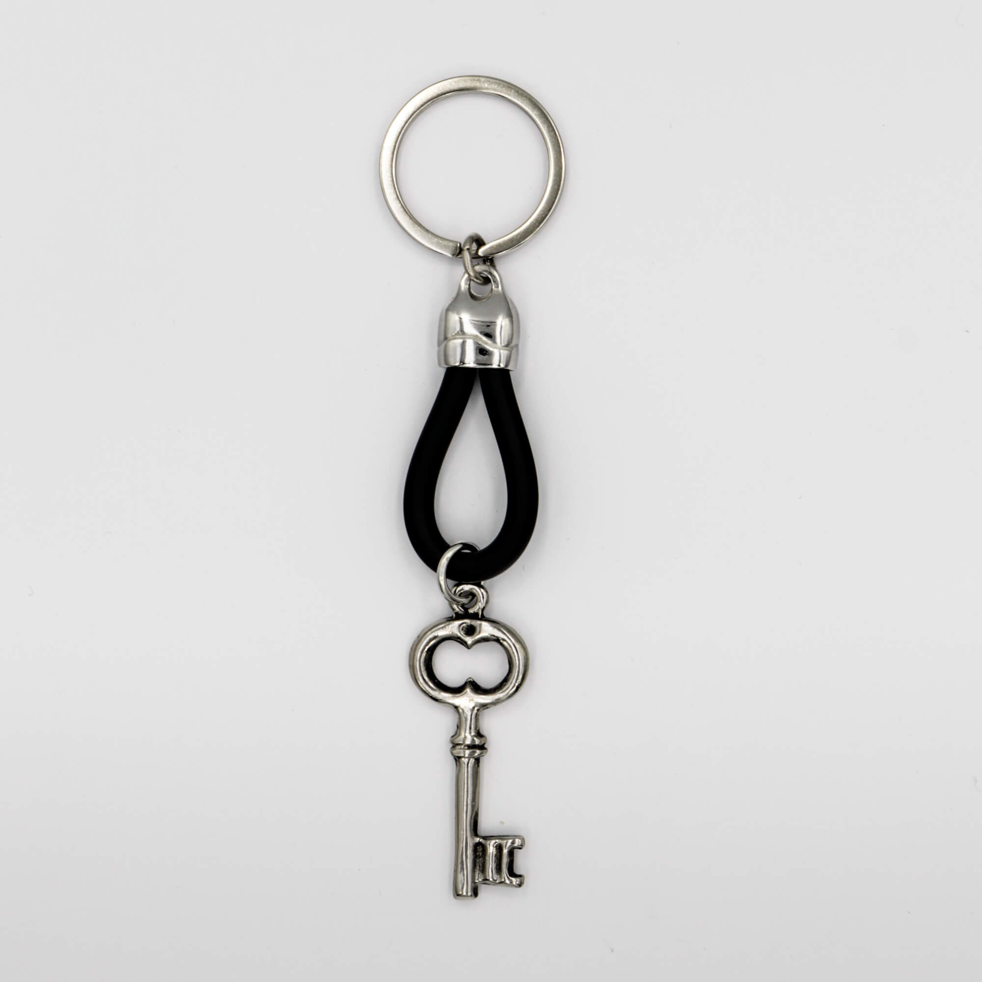 2756 KEYRINGS WITH LEATHER OR PU