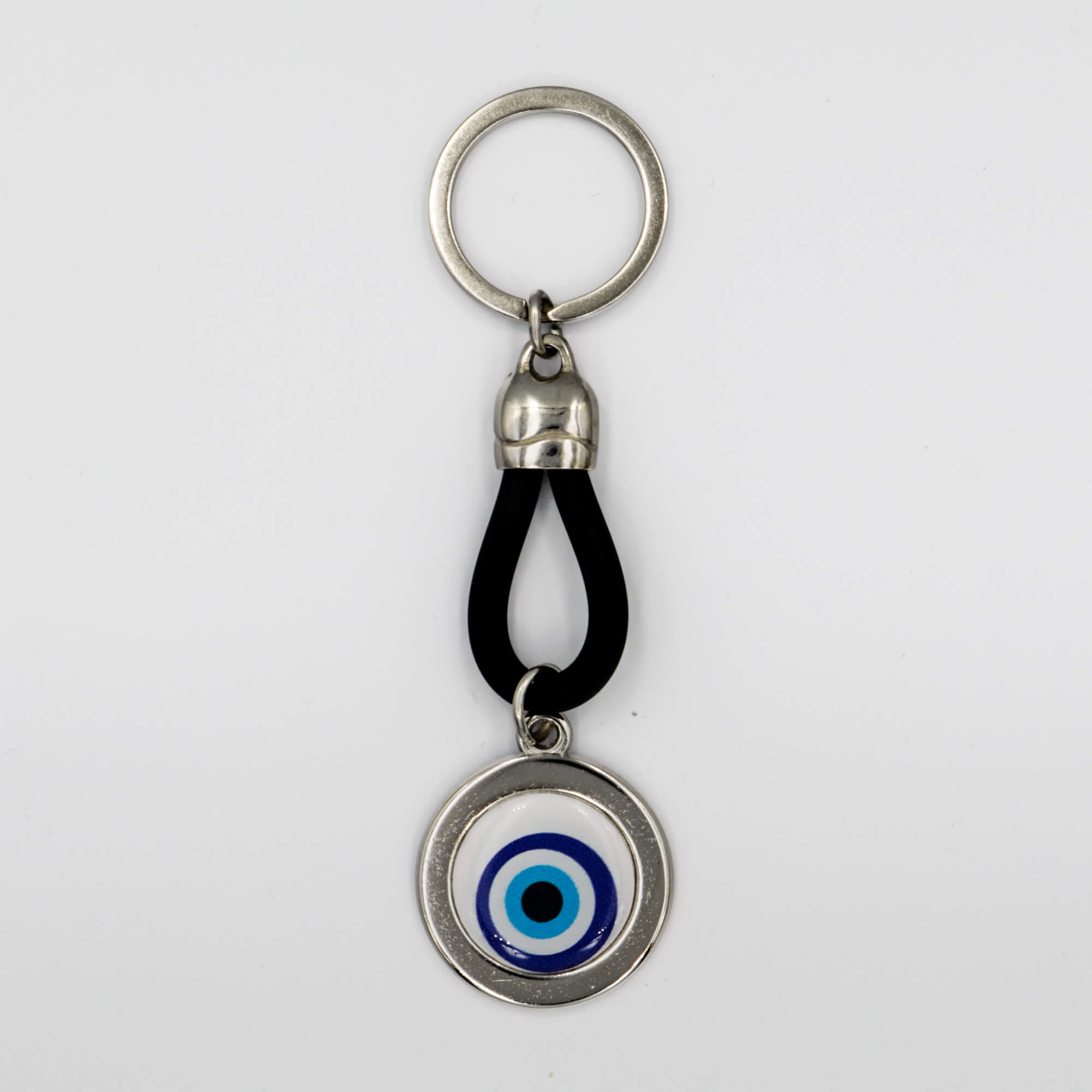 2771 KEYRINGS WITH LEATHER OR PU