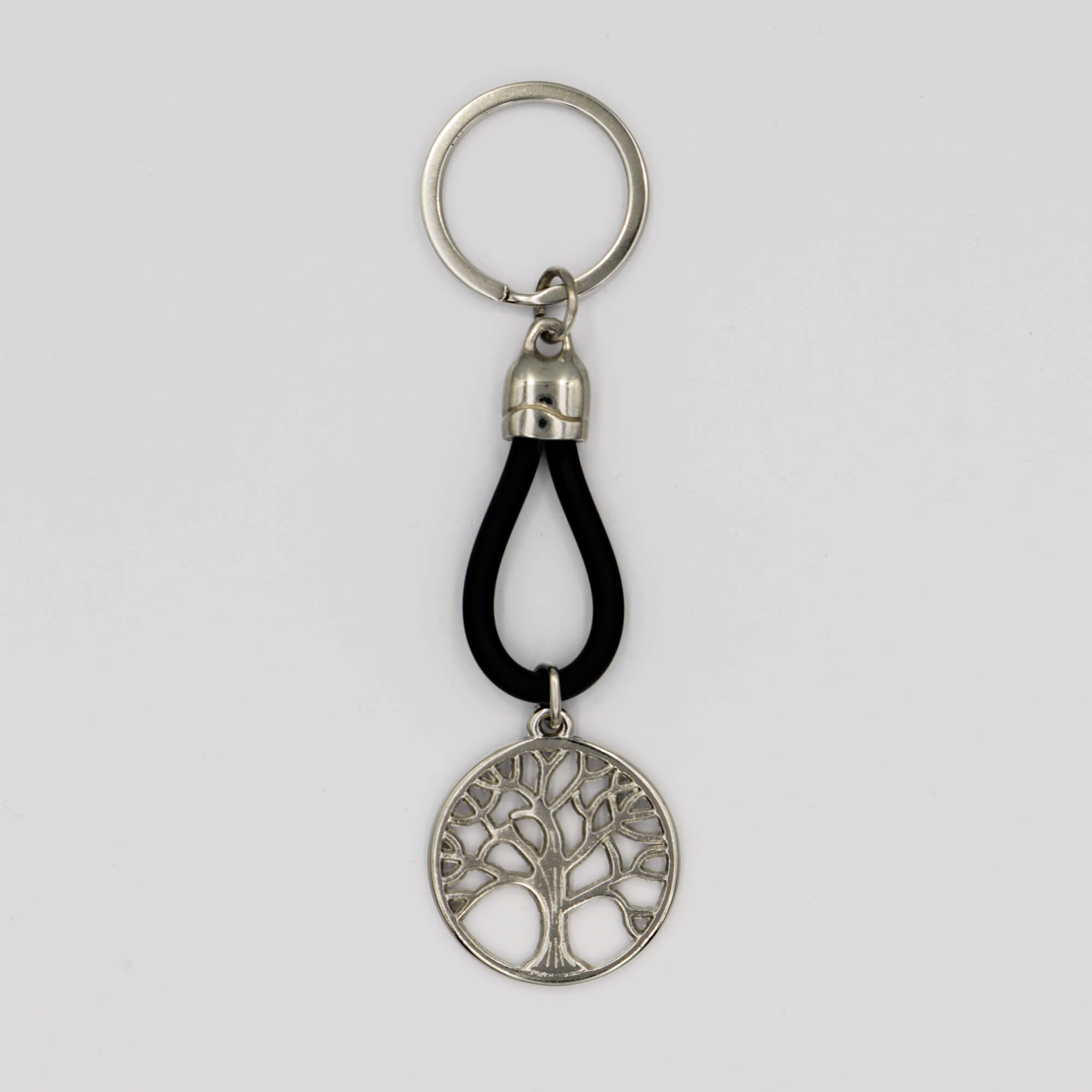 2844 KEYRINGS WITH LEATHER OR PU