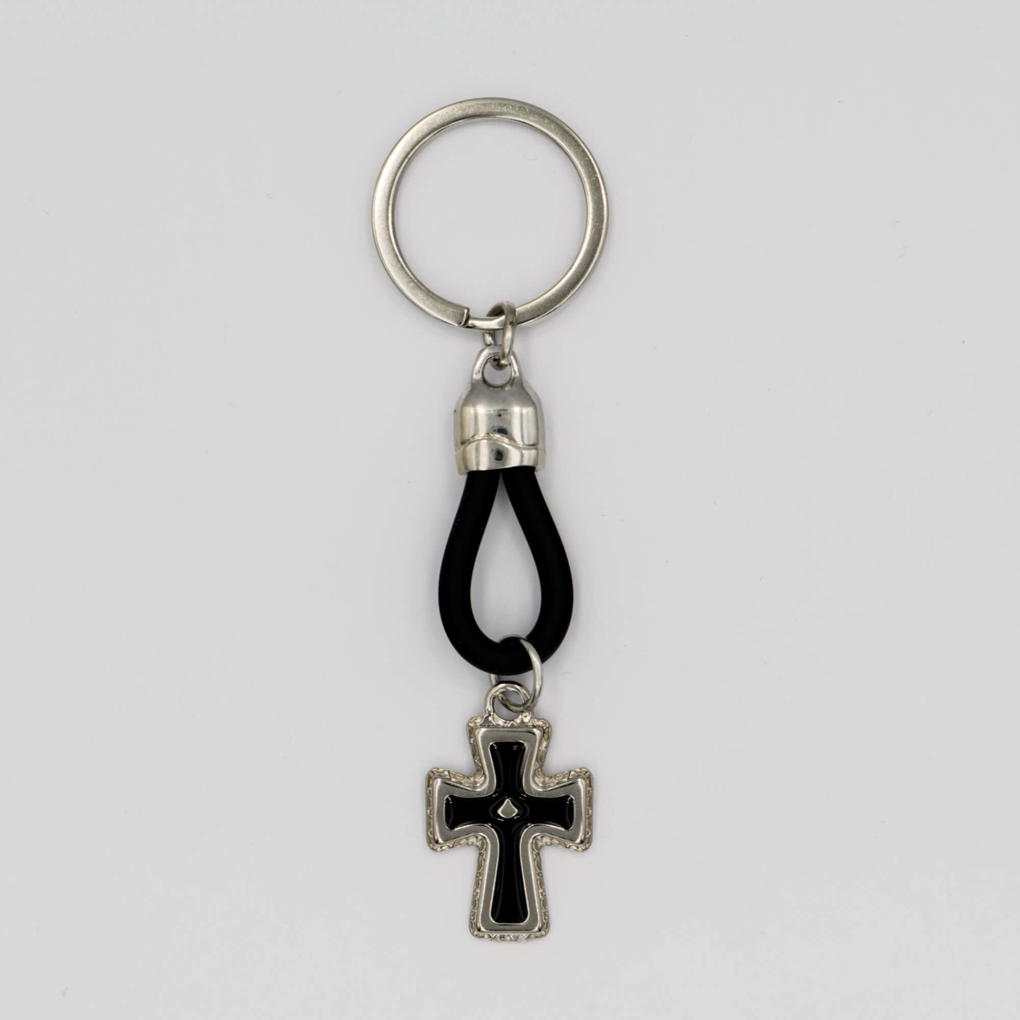 2846 KEYRINGS WITH LEATHER OR PU