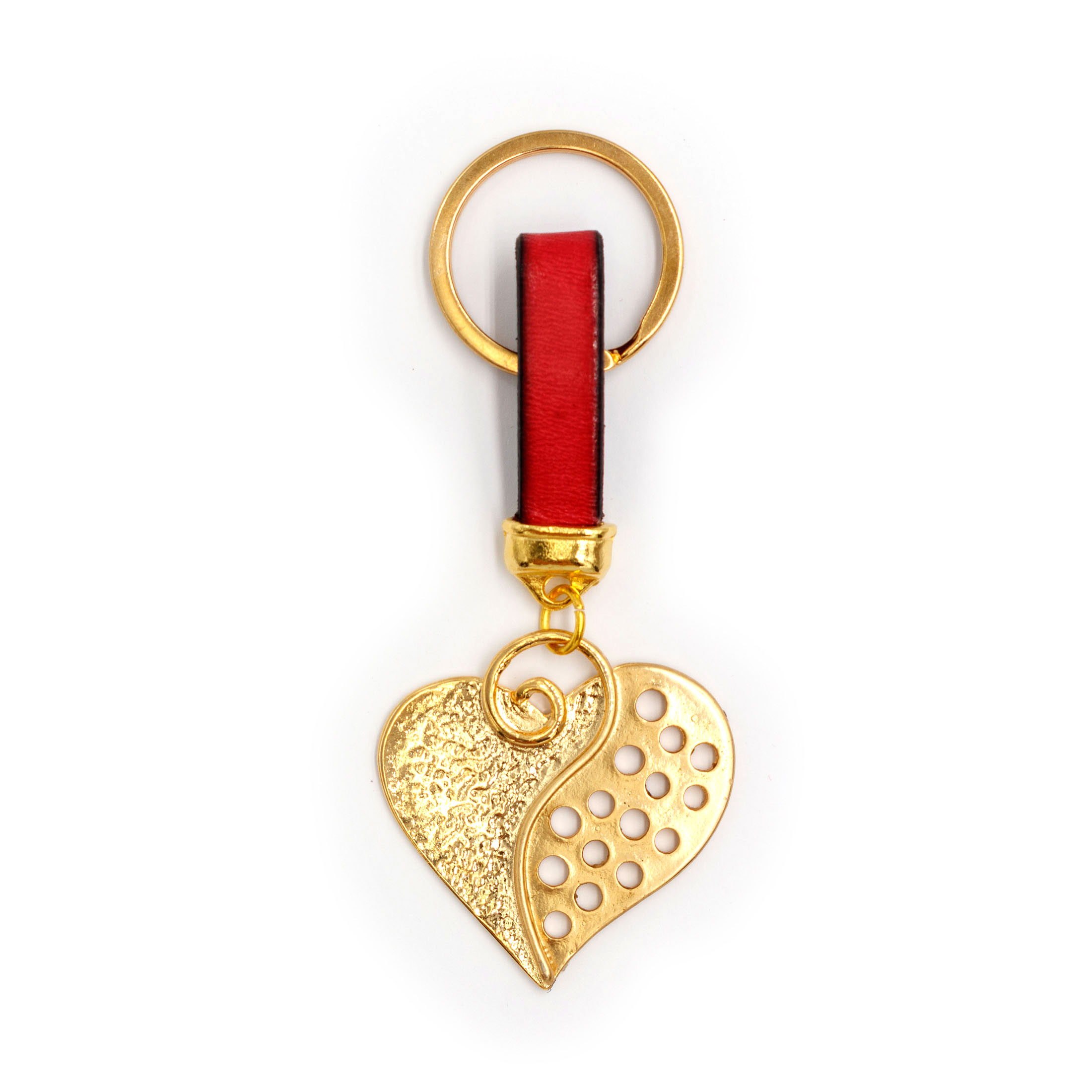 2812 KEYRINGS WITH LEATHER OR  PU