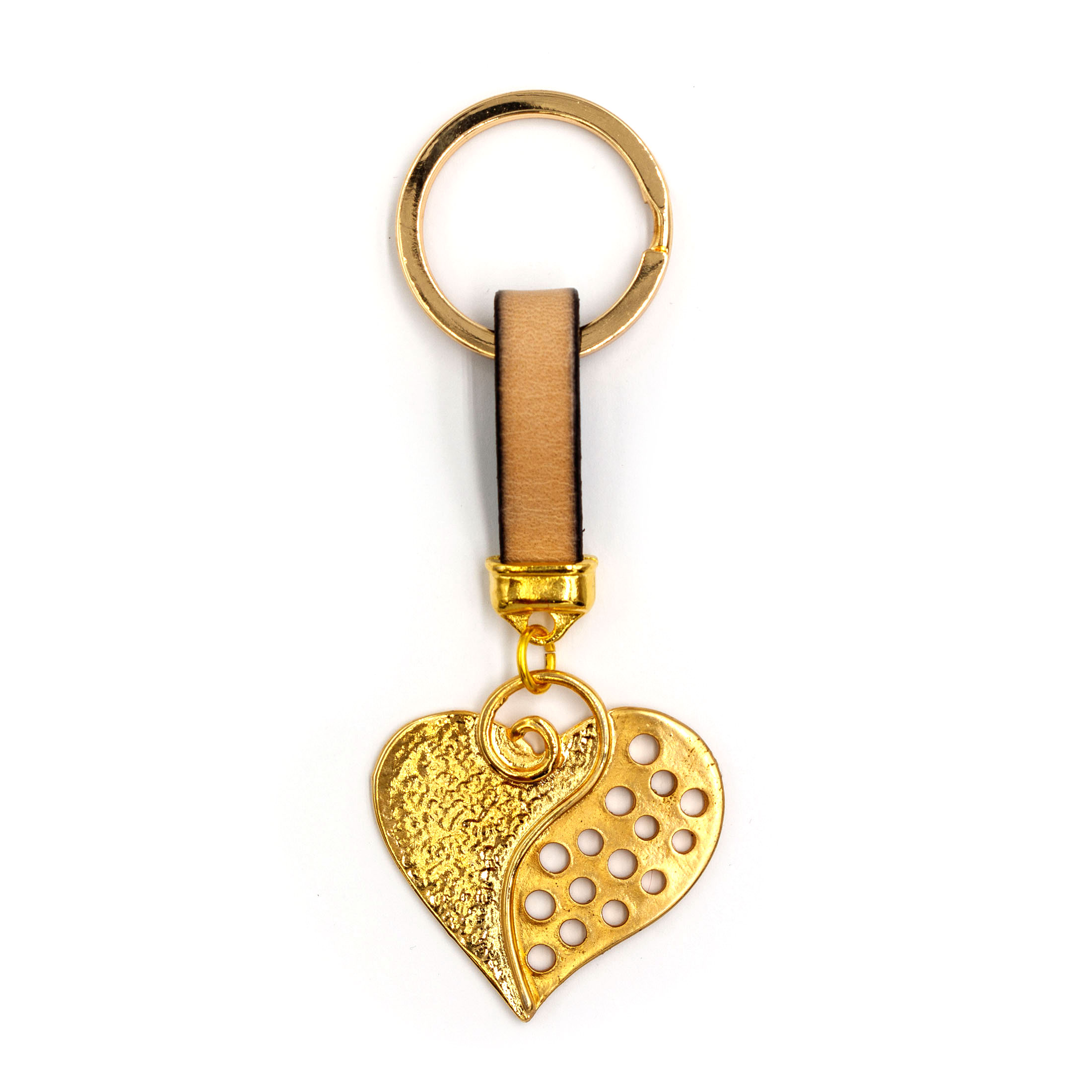 2816 KEYRINGS WITH LEATHER OR PU