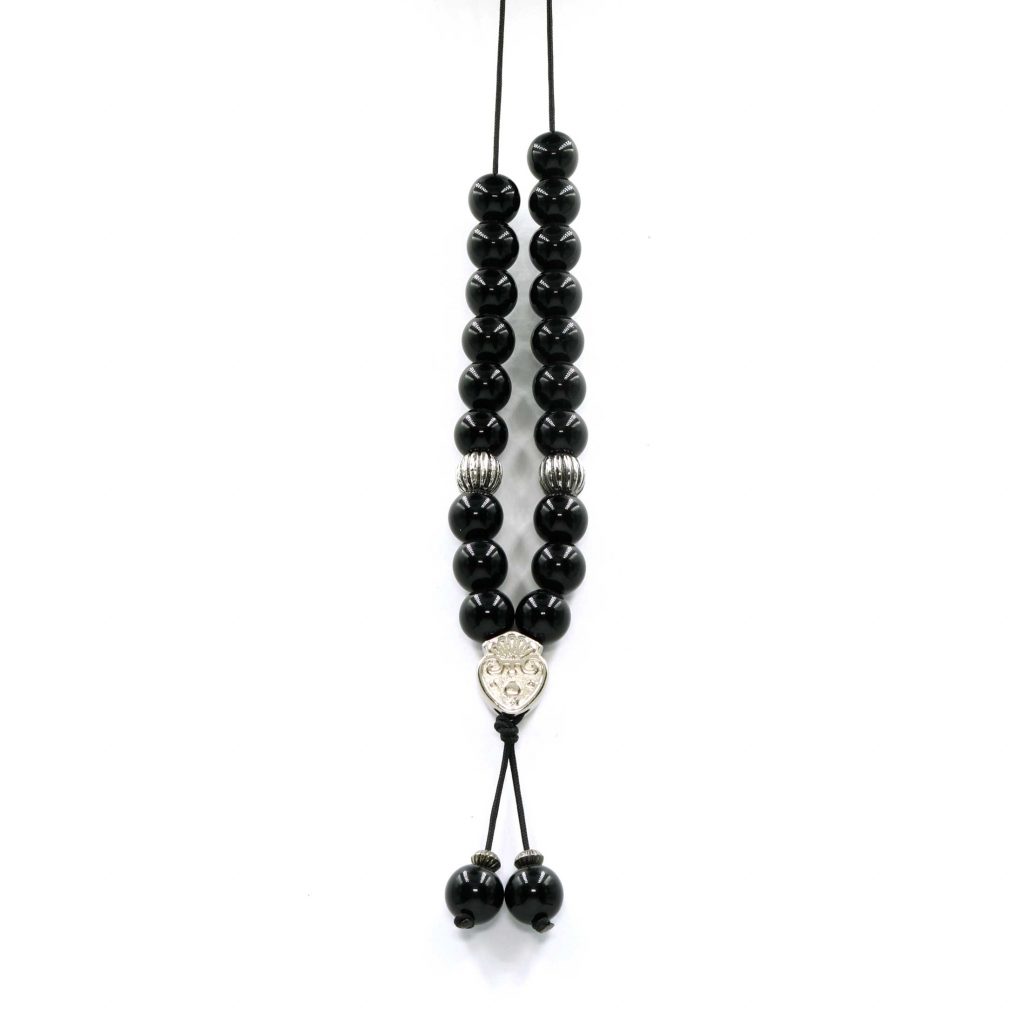 2034/2  ACRYLIC WORRY BEADS