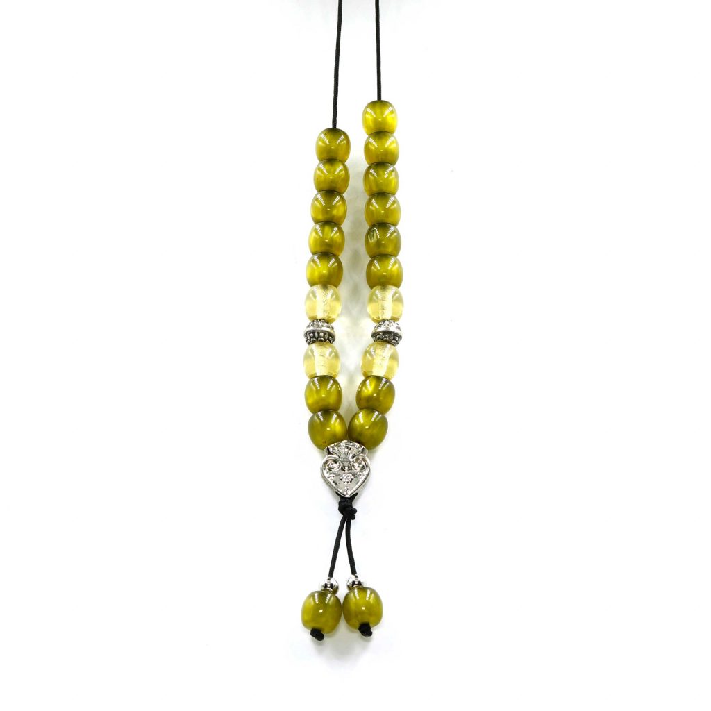 2034/6 ACRYLIC WORRY BEADS