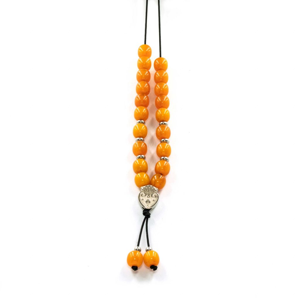 2061  ACRYLIC WORRY BEADS