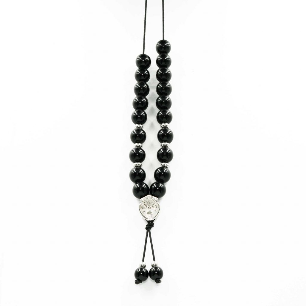 2062  ACRYLIC WORRY BEADS
