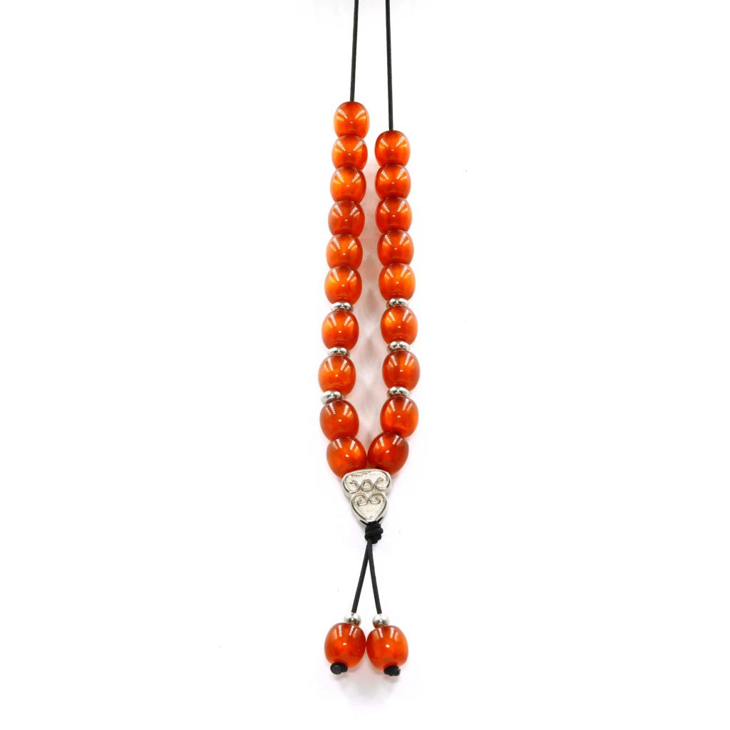2068  ACRYLIC WORRY BEADS