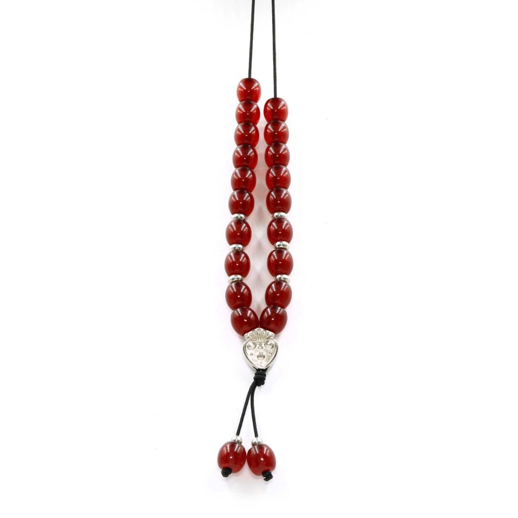 2067  ACRYLIC WORRY BEADS