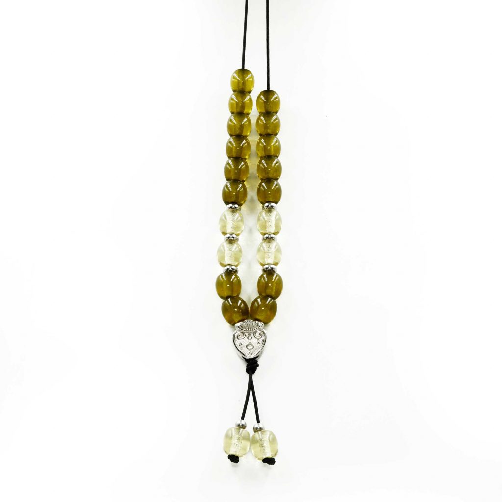 2066  ACRYLIC WORRY BEADS