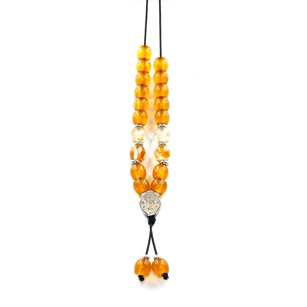 2063  ACRYLIC WORRY BEADS