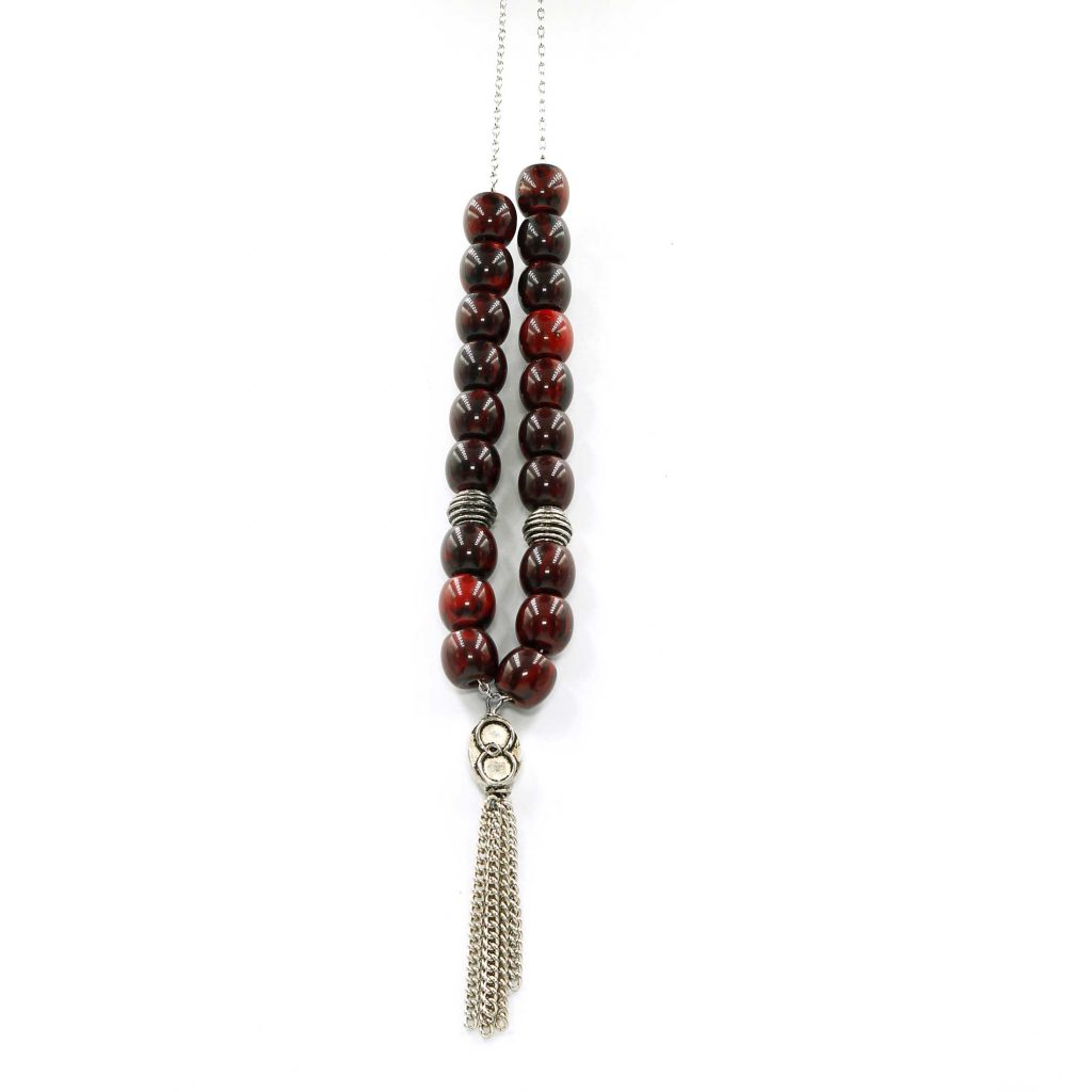 1048  ACRYLIC WORRY BEADS