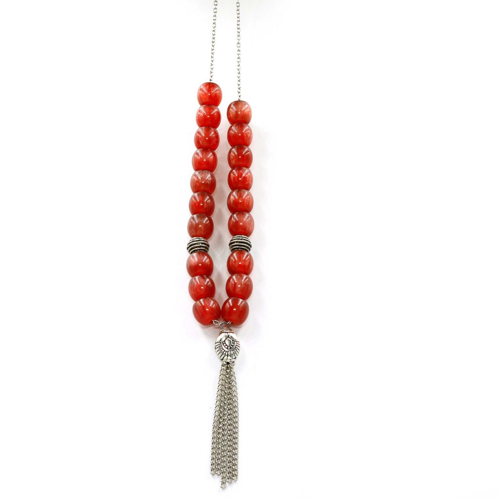 1049  ACRYLIC WORRY BEADS