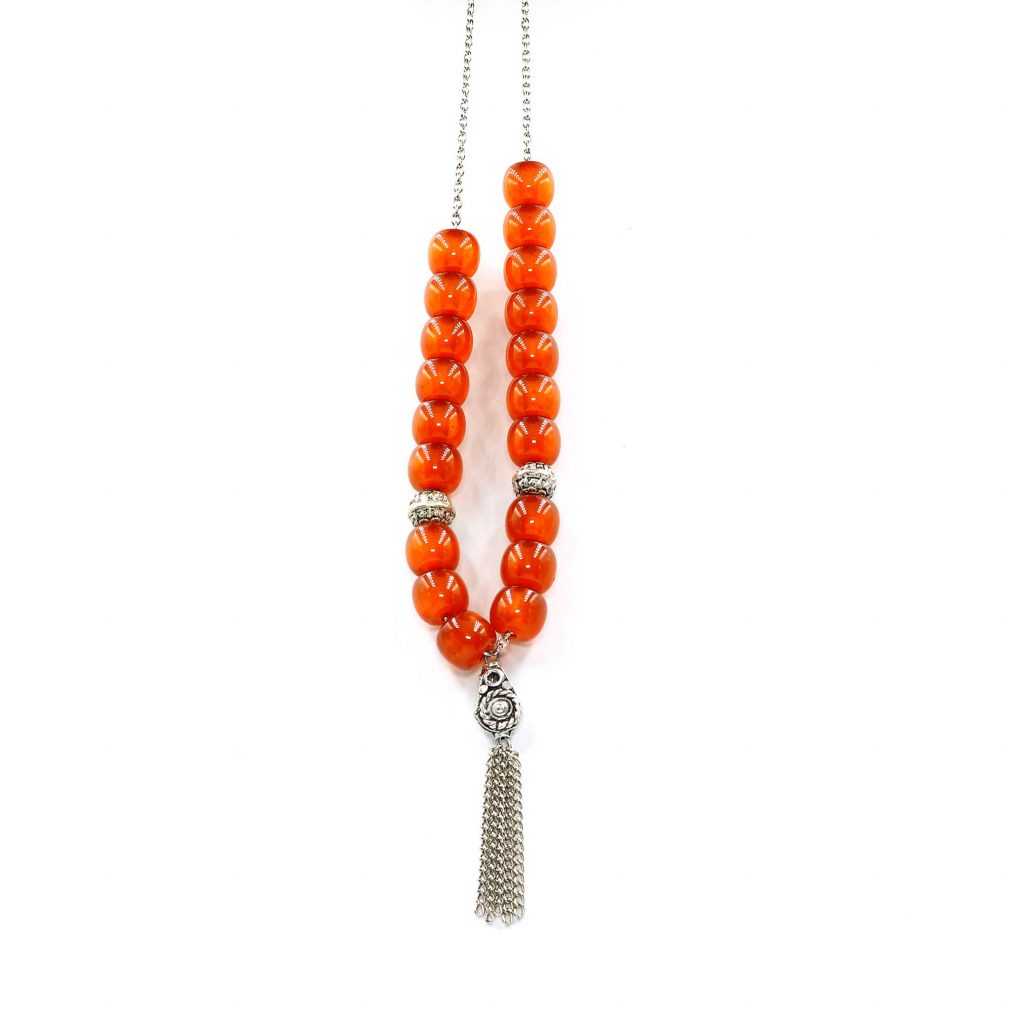 1052   ACRYLIC WORRY BEADS