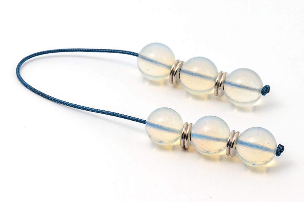 266Μ  BEGLERI WITH SEMI PRECIOUS STONES