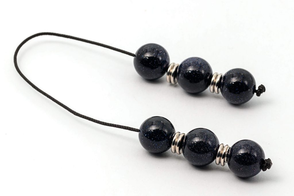 220Μ  BEGLERI WITH SEMI PRECIOUS STONES