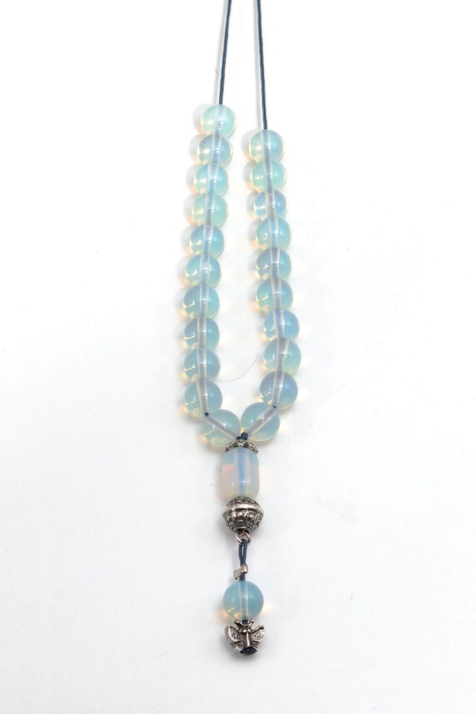 Κ3165 ΚΟΜΠΟΛΟΓΙΑ ΜΕ ΗΜΙΠΟΛΥΤΙΜΕΣ ΠΕΤΡΕΣ ΚΑΙ ΑΣΗΜΕΝΙΑ ΣΤΟΙΧΕΙΑ