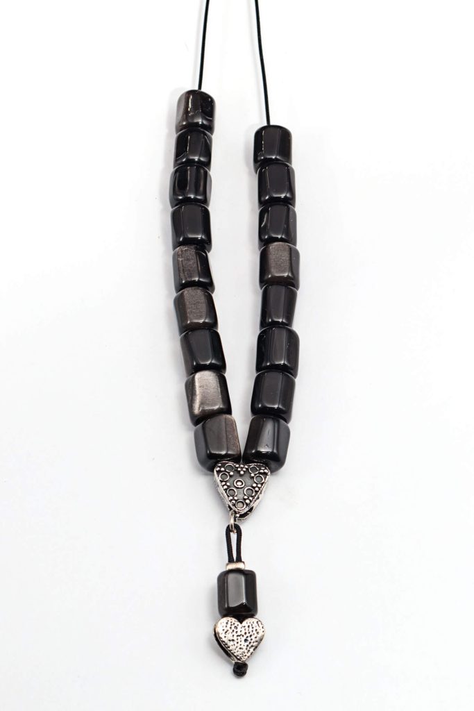 Κ3152 ΚΟΜΠΟΛΟΓΙΑ ΜΕ ΗΜΙΠΟΛΥΤΙΜΕΣ ΠΕΤΡΕΣ ΚΑΙ ΑΣΗΜΕΝΙΑ ΣΤΟΙΧΕΙΑ