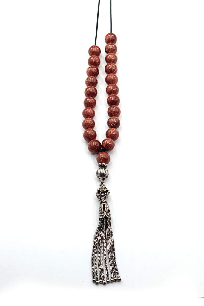 Κ3169 ΚΟΜΠΟΛΟΓΙΑ ΜΕ ΗΜΙΠΟΛΥΤΙΜΕΣ ΠΕΤΡΕΣ ΚΑΙ ΑΣΗΜΕΝΙΑ ΣΤΟΙΧΕΙΑ