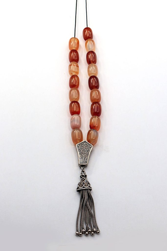 Κ3154 ΚΟΜΠΟΛΟΓΙΑ ΜΕ ΗΜΙΠΟΛΥΤΙΜΕΣ ΠΕΤΡΕΣ ΚΑΙ ΑΣΗΜΕΝΙΑ ΣΤΟΙΧΕΙΑ