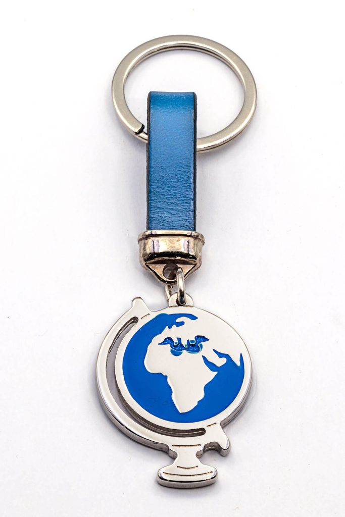 2833 KEYRINGS WITH LEATHER OR PU
