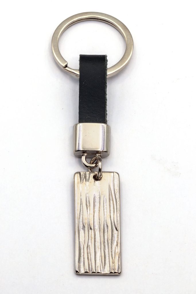 2791 KEYRINGS WITH LEATHER OR PU