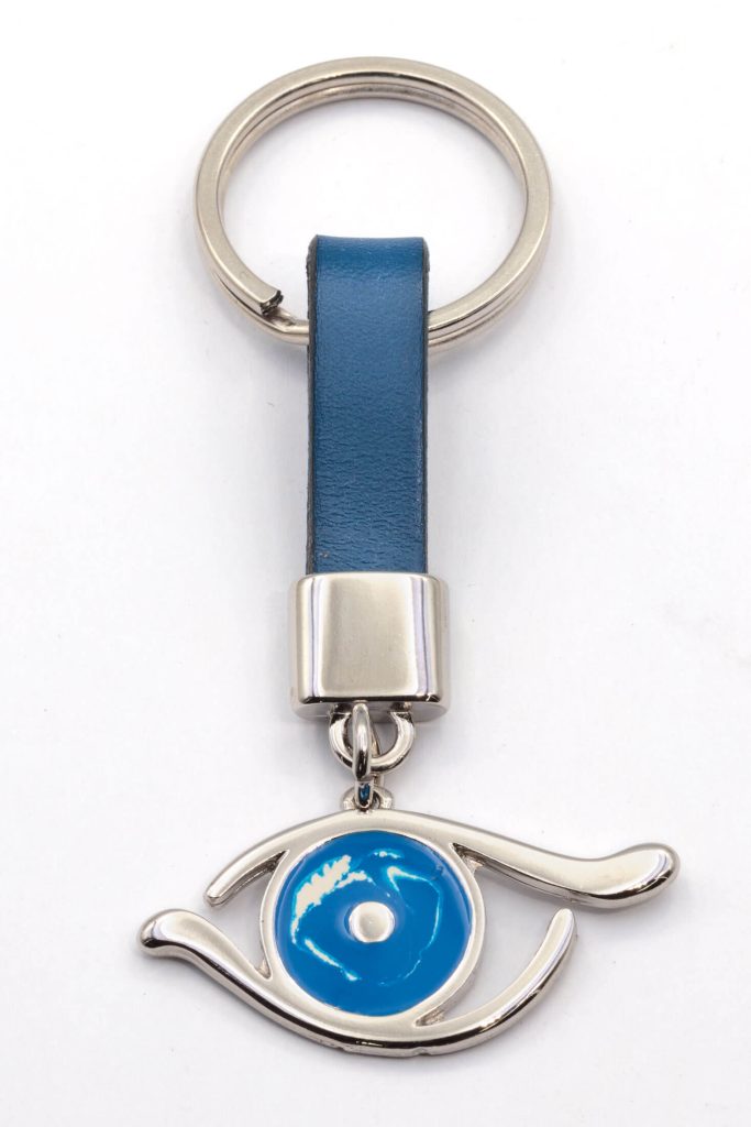 2765 KEYRINGS WITH LEATHER OR PU