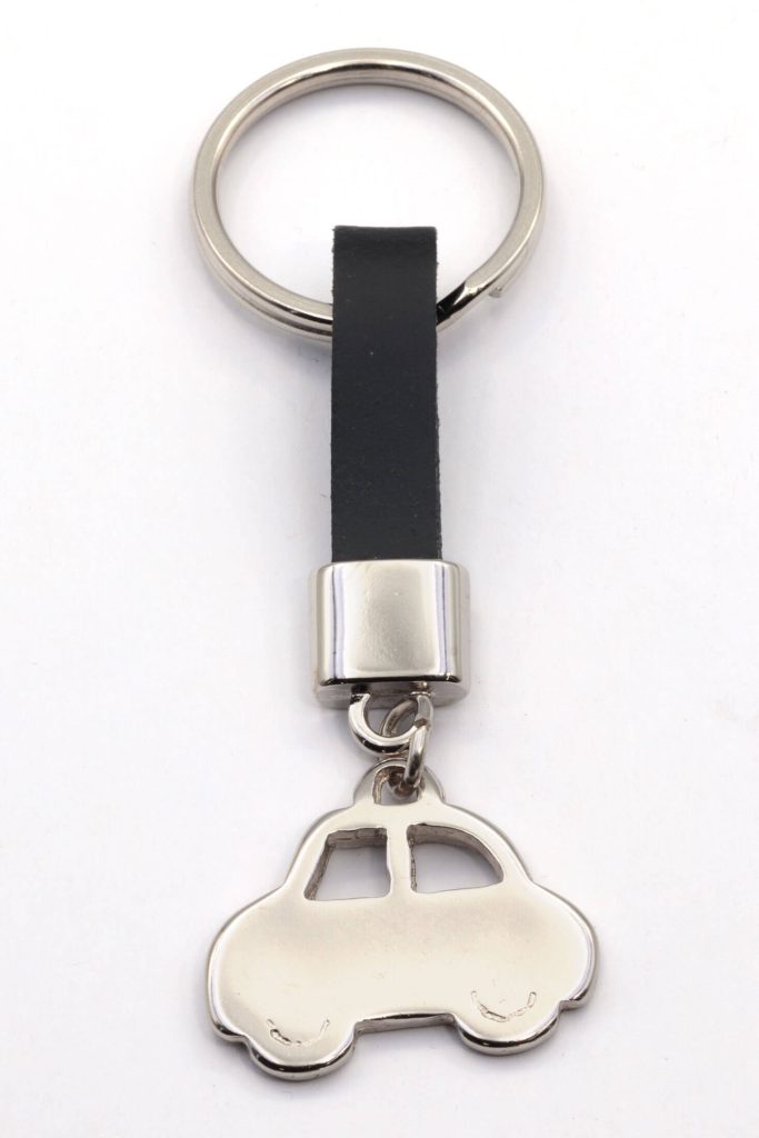 2997 KEYRINGS WITH LEATHER OR PU