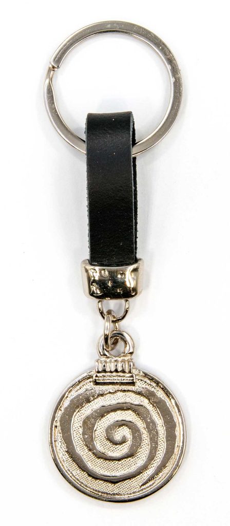 2834 KEYRING LEATHER OR PU